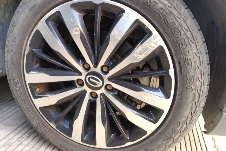Used GAC Trumpchi GS4 New Energy 2019 1.5L PHEV Smart Enjoyment Version Right Front Wheel Hub