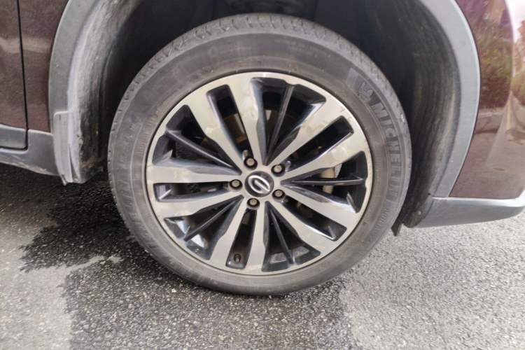 Used GAC Trumpchi GS4 New Energy 2019 1.5L PHEV Smart Enjoyment Version Right Front Wheel Hub