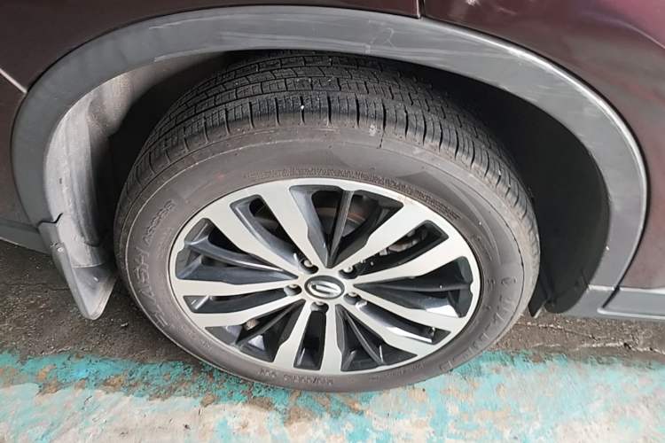 Used GAC Trumpchi GS4 New Energy 2019 1.5L PHEV Deluxe Edition Right Rear Wheel Hub