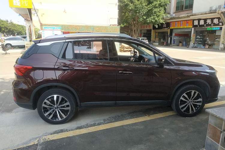 Used GAC Trumpchi GS4 New Energy 2019 1.5L PHEV Smart Enjoyment Version Right Side