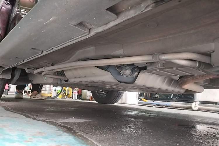 Used GAC Trumpchi GS4 New Energy 2019 1.5L PHEV Deluxe Edition Right Side Sill