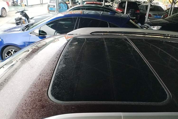 Used GAC Trumpchi GS4 New Energy 2019 1.5L PHEV Deluxe Edition Roof