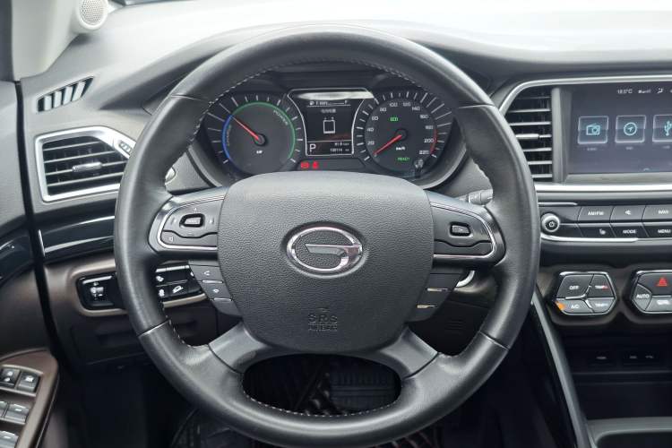 Used GAC Trumpchi GS4 New Energy 2019 1.5L PHEV Deluxe Edition Steering Wheel
