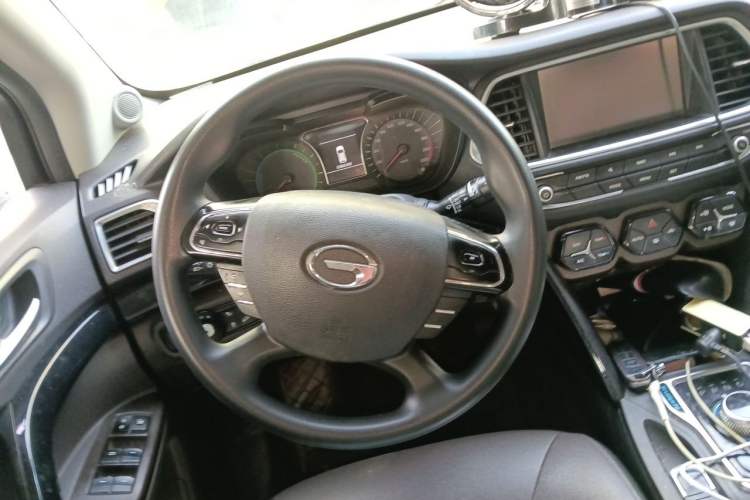 Used GAC Trumpchi GS4 New Energy 2019 1.5L PHEV Smart Enjoyment Version Steering Wheel