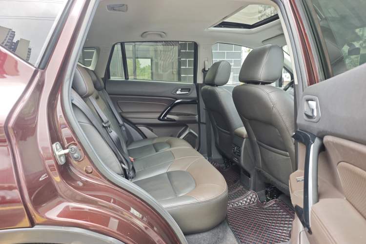 Used GAC Trumpchi GS4 New Energy 2019 1.5L PHEV Deluxe Edition Trunk
