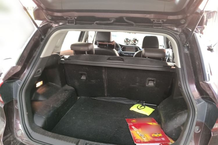 Used GAC Trumpchi GS4 New Energy 2019 1.5L PHEV Smart Enjoyment Version Trunk