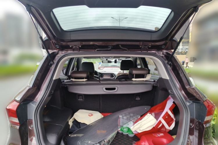 Used GAC Trumpchi GS4 New Energy 2019 1.5L PHEV Smart Enjoyment Version Trunk