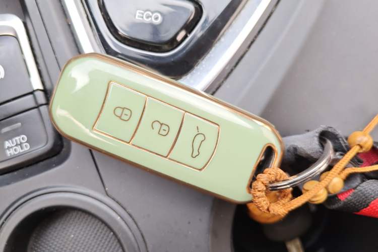 Used GAC Trumpchi GS4 New Energy 2019 1.5L PHEV Smart Enjoyment Version Vehicle Key