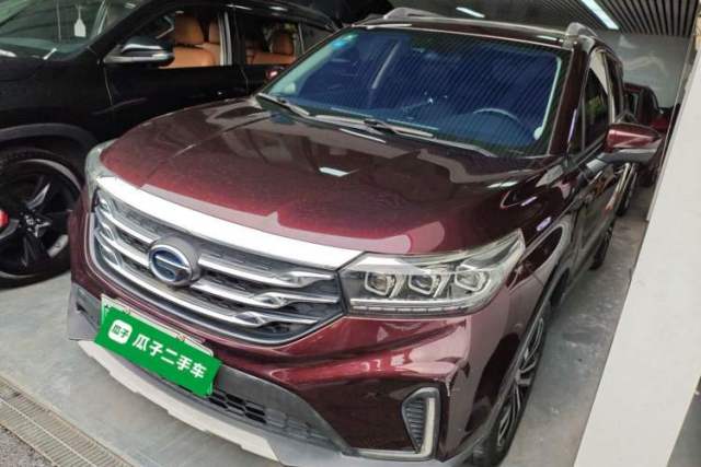 Used GAC Trumpchi GS4 New Energy 2019 1.5L PHEV Smart Enjoyment Version