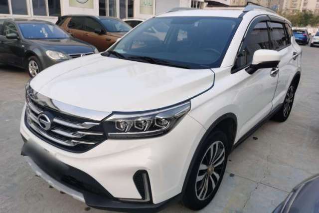 Used GAC Trumpchi GS4 New Energy 2019 1.5L PHEV Smart Enjoyment Version