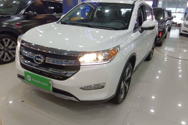 Ojetý GAC Trumpchi GS4 New Energy 2019 1.5L PHEV Smart Enjoyment Version
