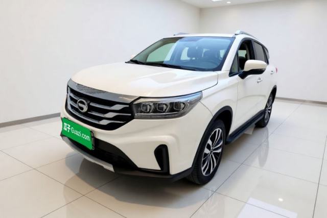 Ojetý GAC Trumpchi GS4 New Energy 2019 1.5L PHEV Smart Enjoyment Version