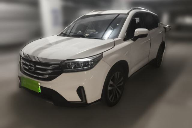 Used GAC Trumpchi GS4 New Energy 2019 1.5L PHEV Smart Enjoyment Version