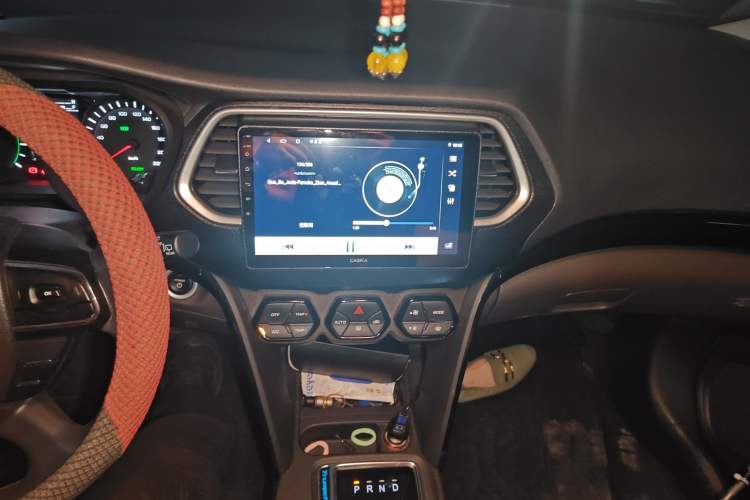 Used GAC Trumpchi GS4 New Energy 2019 1.5L PHEV Smart Enjoyment Version Audio And AC Panel