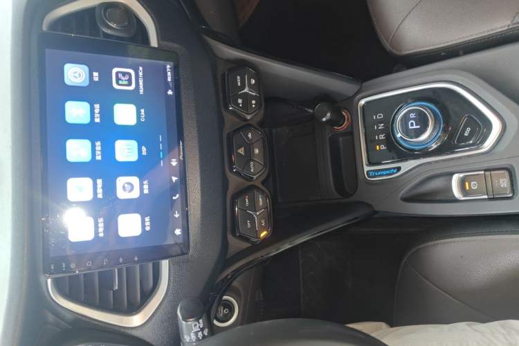 Used GAC Trumpchi GS4 New Energy 2019 1.5L PHEV Smart Enjoyment Version Audio And AC Panel