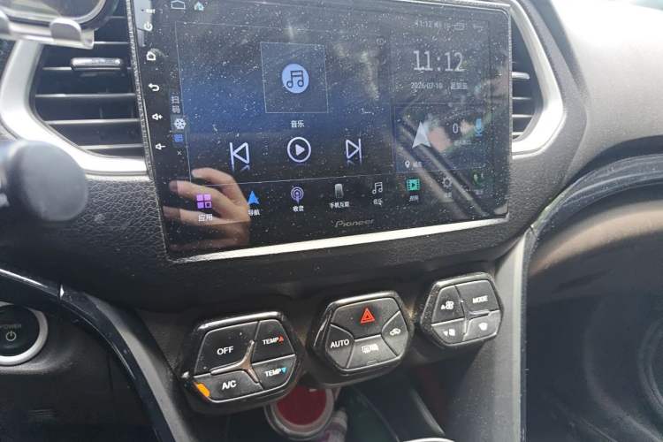 Used GAC Trumpchi GS4 New Energy 2019 1.5L PHEV Deluxe Edition Audio And AC Panel