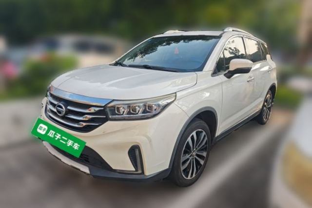 Ojetý GAC Trumpchi GS4 New Energy 2019 1.5L PHEV Deluxe Edition