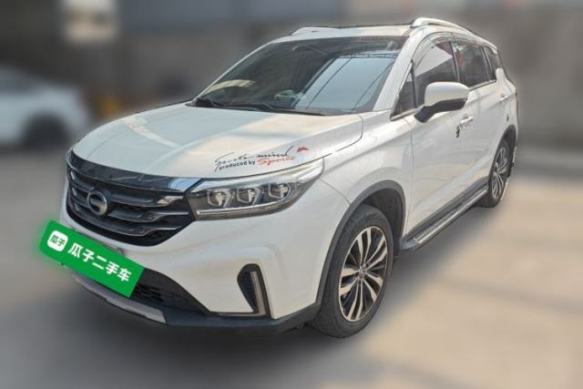 Used GAC Trumpchi GS4 New Energy 2019 1.5L PHEV Smart Enjoyment Version