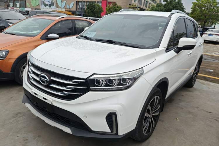 Używany GAC Trumpchi GS4 New Energy 2019 1.5L PHEV Smart Enjoyment Version Guazi used car, China used car export, Used car for sale, Used cars, Cheapest cars for sale