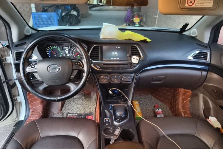 Used GAC Trumpchi GS4 New Energy 2019 1.5L PHEV Smart Enjoyment Version Center Console