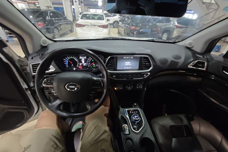Used GAC Trumpchi GS4 New Energy 2019 1.5L PHEV Smart Enjoyment Version Center Console