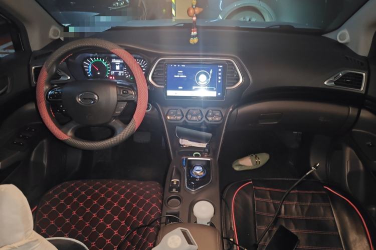 Used GAC Trumpchi GS4 New Energy 2019 1.5L PHEV Smart Enjoyment Version Center Console