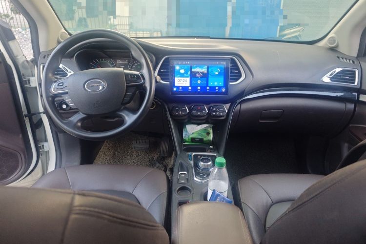 Used GAC Trumpchi GS4 New Energy 2019 1.5L PHEV Smart Enjoyment Version Center Console