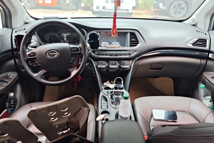 Used GAC Trumpchi GS4 New Energy 2019 1.5L PHEV Smart Enjoyment Version Center Console