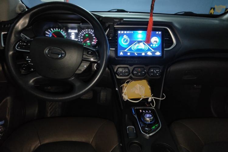 Used GAC Trumpchi GS4 New Energy 2019 1.5L PHEV Smart Enjoyment Version Center Console