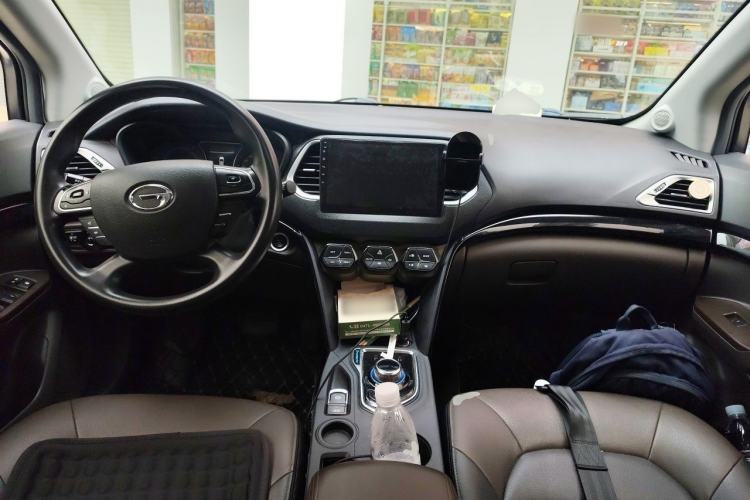 Used GAC Trumpchi GS4 New Energy 2019 1.5L PHEV Smart Enjoyment Version Center Console