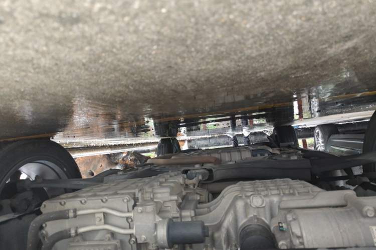 Used GAC Trumpchi GS4 New Energy 2019 1.5L PHEV Smart Enjoyment Version Chassis Front