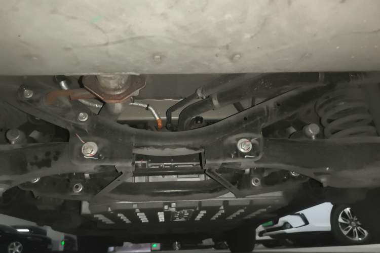 Used GAC Trumpchi GS4 New Energy 2019 1.5L PHEV Smart Enjoyment Version Chassis Rear