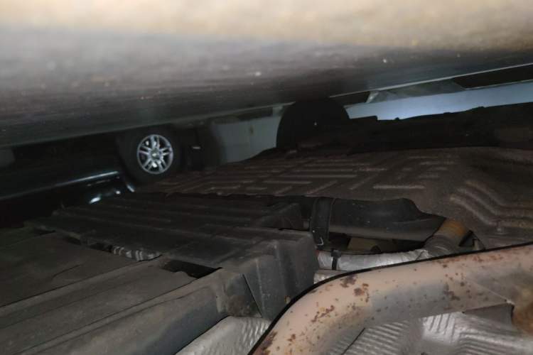 Used GAC Trumpchi GS4 New Energy 2019 1.5L PHEV Deluxe Edition Chassis Rear Left