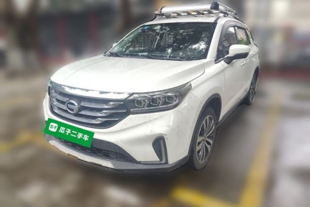 Used GAC Trumpchi GS4 New Energy 2019 1.5L PHEV Smart Enjoyment Version