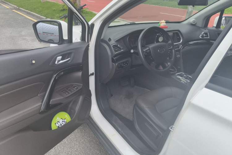 Used GAC Trumpchi GS4 New Energy 2019 1.5L PHEV Smart Enjoyment Version Driver Seat