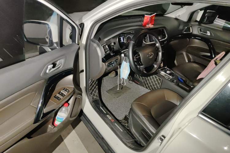 Used GAC Trumpchi GS4 New Energy 2019 1.5L PHEV Smart Enjoyment Version Driver Seat