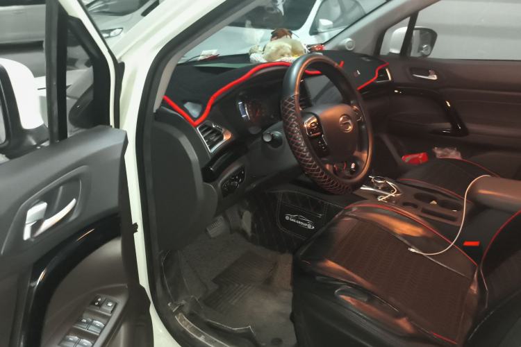 Used GAC Trumpchi GS4 New Energy 2019 1.5L PHEV Smart Enjoyment Version Driver Seat
