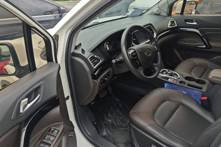 Used GAC Trumpchi GS4 New Energy 2019 1.5L PHEV Smart Enjoyment Version Driver Seat