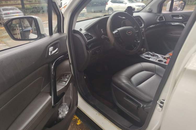 Used GAC Trumpchi GS4 New Energy 2019 1.5L PHEV Smart Enjoyment Version Driver Seat