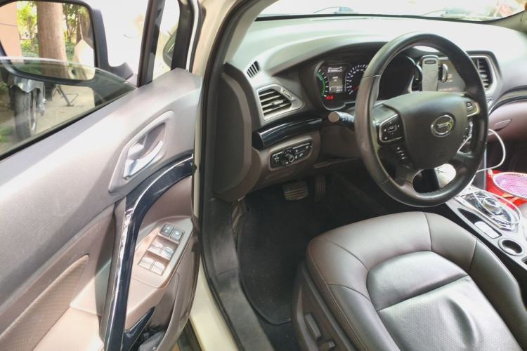Used GAC Trumpchi GS4 New Energy 2019 1.5L PHEV Deluxe Edition Driver Seat