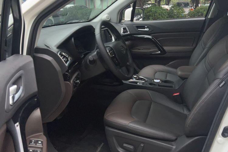 Used GAC Trumpchi GS4 New Energy 2019 1.5L PHEV Deluxe Edition Driver Seat