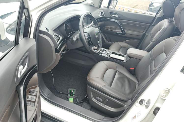 Used GAC Trumpchi GS4 New Energy 2019 1.5L PHEV Deluxe Edition Driver Seat
