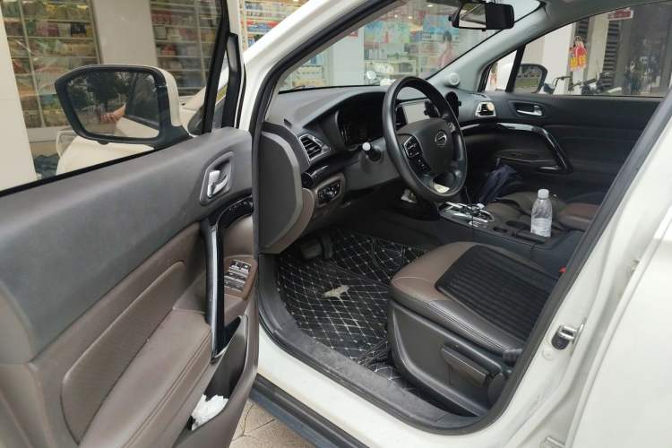 Used GAC Trumpchi GS4 New Energy 2019 1.5L PHEV Smart Enjoyment Version Driver Seat