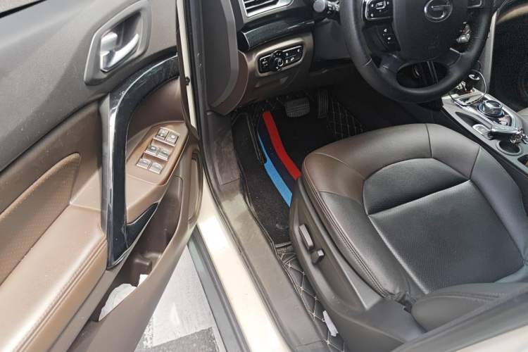 Used GAC Trumpchi GS4 New Energy 2019 1.5L PHEV Deluxe Edition Driver Seat