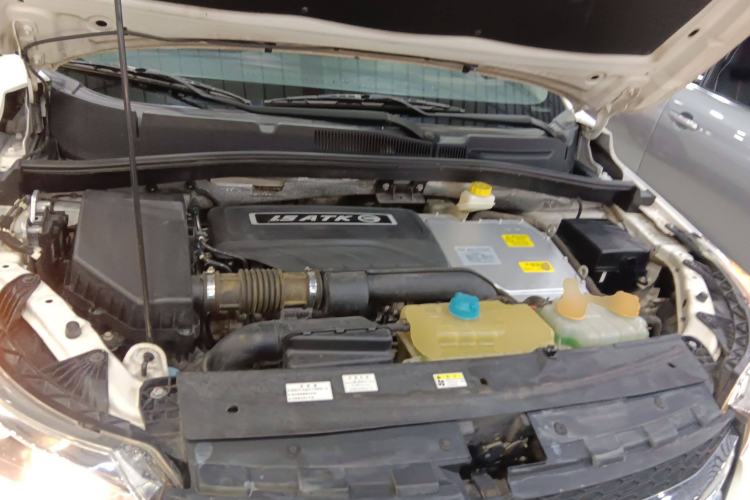 Used GAC Trumpchi GS4 New Energy 2019 1.5L PHEV Smart Enjoyment Version Engine Bay