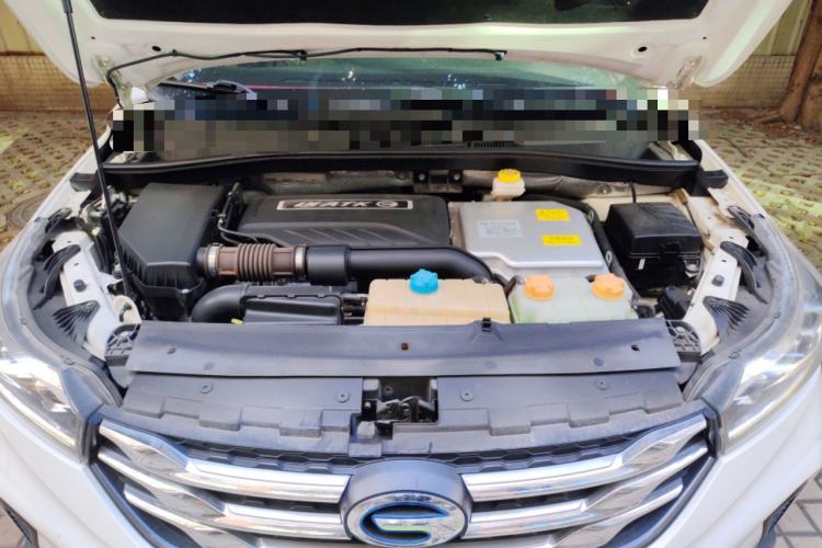 Used GAC Trumpchi GS4 New Energy 2019 1.5L PHEV Deluxe Edition Engine Bay