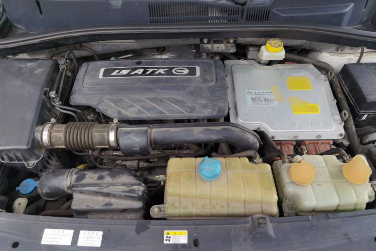 Used GAC Trumpchi GS4 New Energy 2019 1.5L PHEV Smart Enjoyment Version Engine Bay