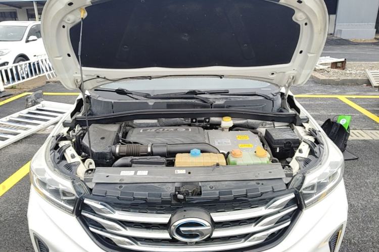 Used GAC Trumpchi GS4 New Energy 2019 1.5L PHEV Deluxe Edition Engine Bay