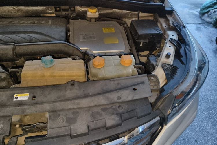 Used GAC Trumpchi GS4 New Energy 2019 1.5L PHEV Smart Enjoyment Version Engine Bay Left