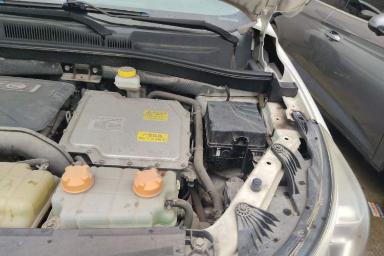 Used GAC Trumpchi GS4 New Energy 2019 1.5L PHEV Deluxe Edition Engine Bay Left